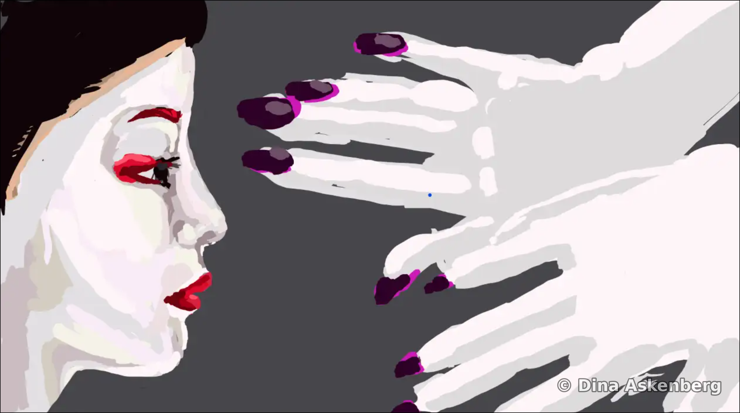 geisha — first colour revision